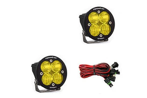 Squadron Pro Aux LED Light - Spot - Amber Lens - Baja Designs - Image 4