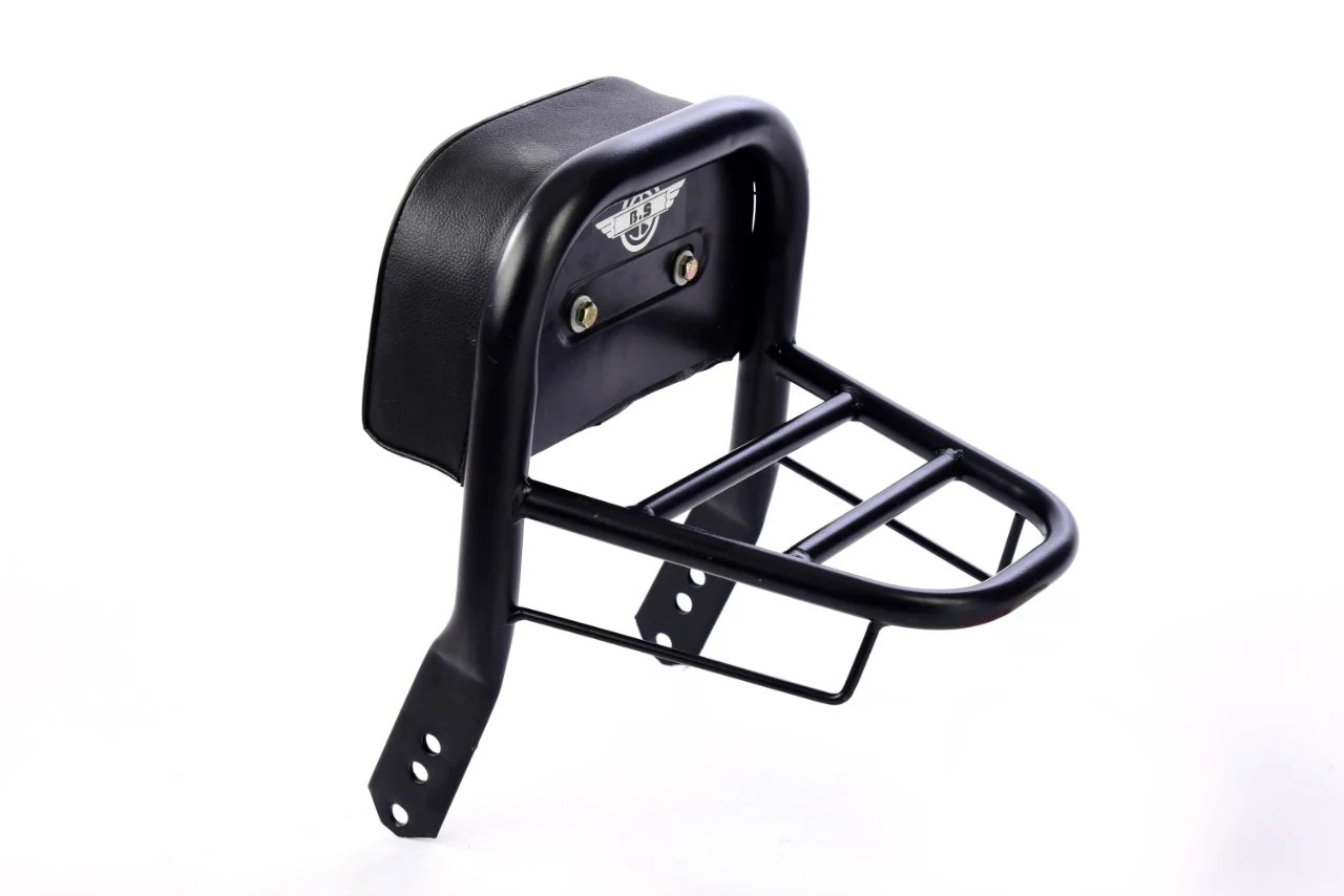 Avenger Backrest With Carrier - BR0063B