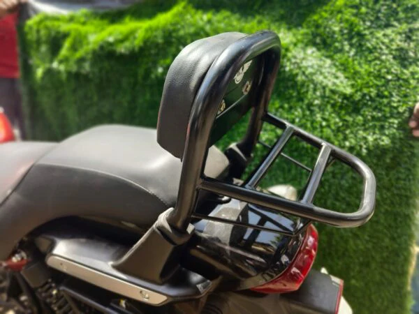 Avenger Backrest With Carrier - BR0063B - Image 2