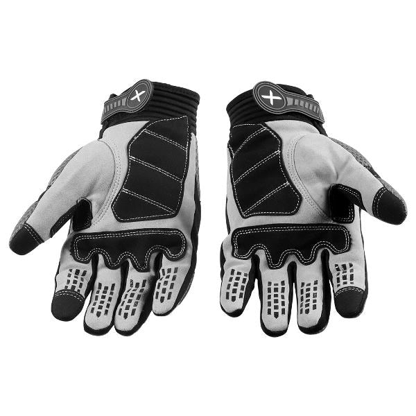 Axor-Air Stream Riding Gloves (Black/Grey) - Image 2