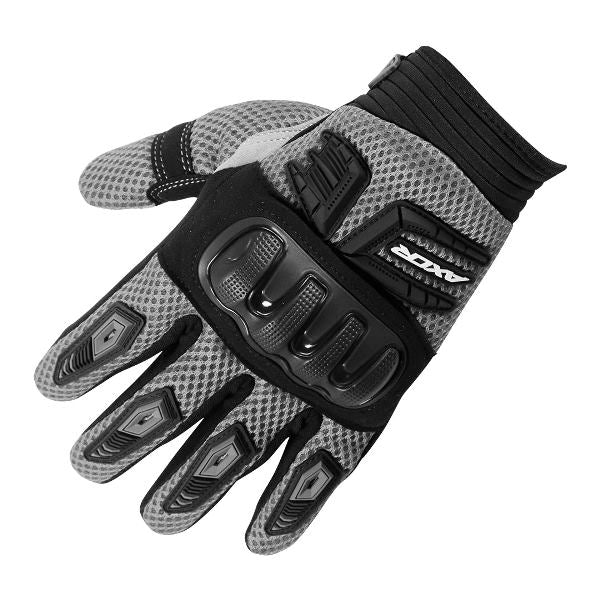 Axor-Air Stream Riding Gloves (Black/Grey) - Image 3