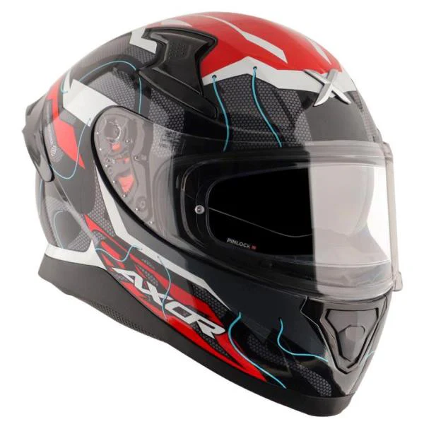 Axor Apex Dynamo Gloss Helmet-Black Red - Image 2