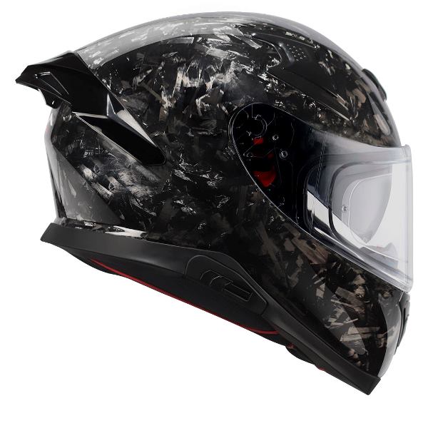 Axor Apex Forged Carbon Helmet - Gloss Carbon Black - Image 3