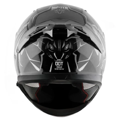 Axor Apex Hunter Black Grey Helmet - Image 6
