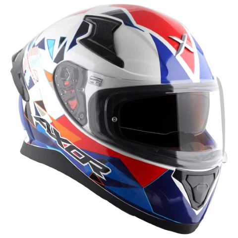 Axor Apex Prism Helmet - White Blue - Image 4