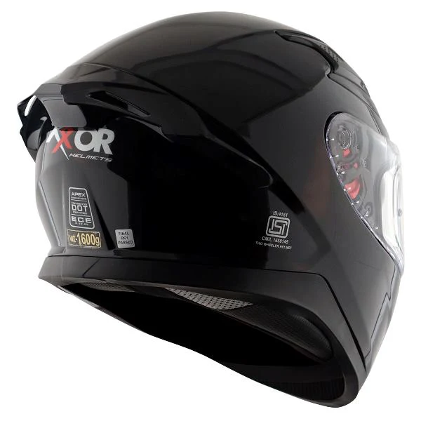 Axor Apex Solid Color Helmet - Black - Image 7