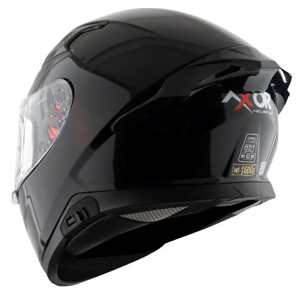 Axor Apex Solid Color Helmet - Black - Image 9