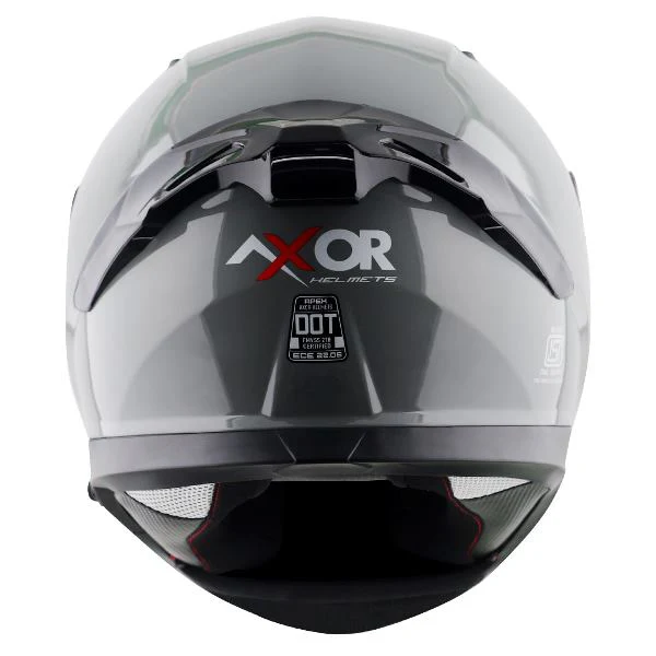 Axor Apex Solid Color Helmet - Cool Grey - Image 4