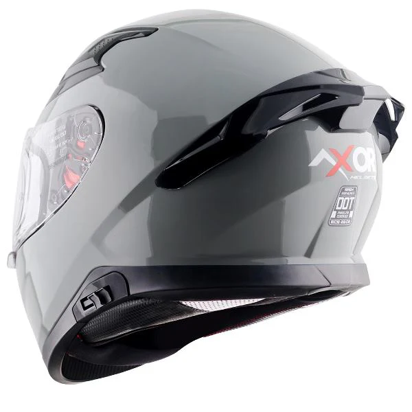 Axor Apex Solid Color Helmet - Cool Grey - Image 5