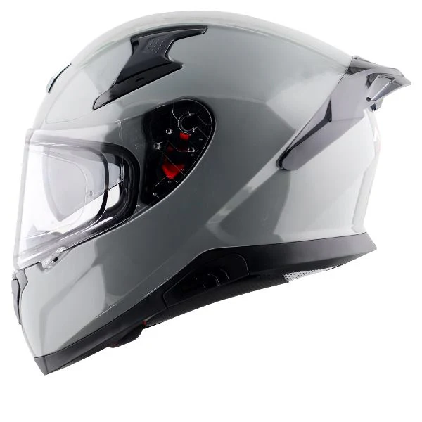 Axor Apex Solid Color Helmet - Cool Grey - Image 6