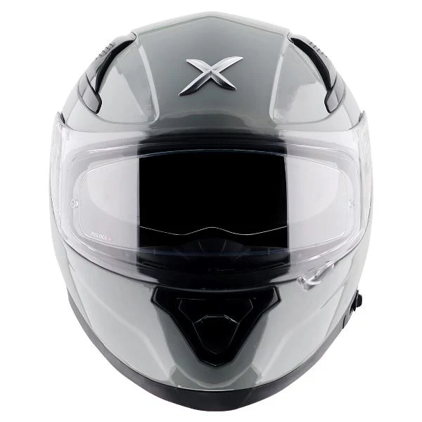 Axor Apex Solid Color Helmet - Cool Grey - Image 7