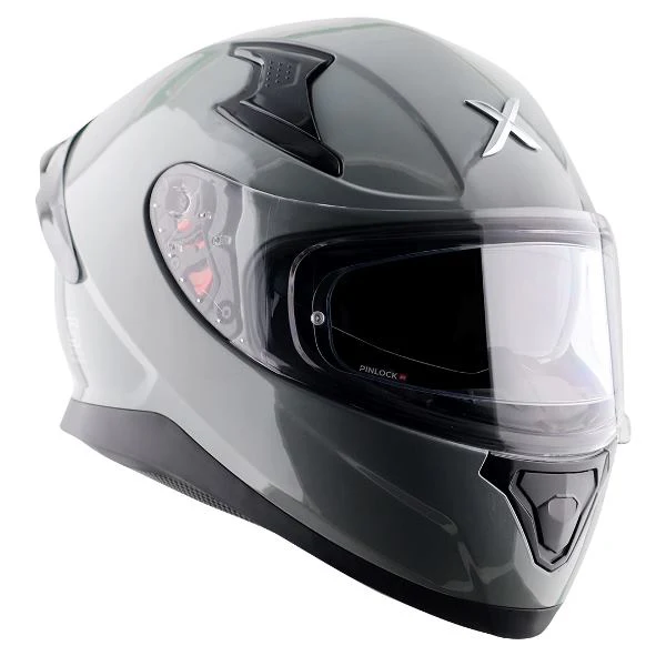 Axor Apex Solid Color Helmet - Cool Grey - Image 9