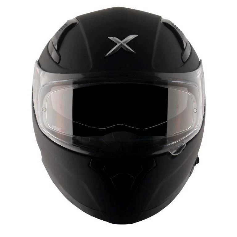 Axor Apex Solid Color Helmet - Dull Black - Image 8