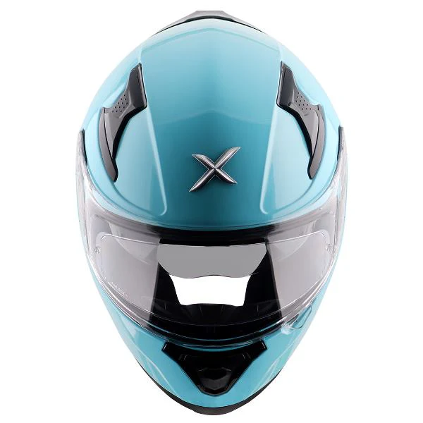 Axor Apex Solid Color Helmet - Hex Blue - Image 5
