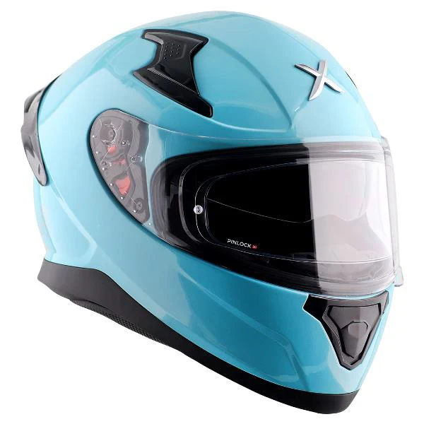 Axor Apex Solid Color Helmet - Hex Blue - Image 6