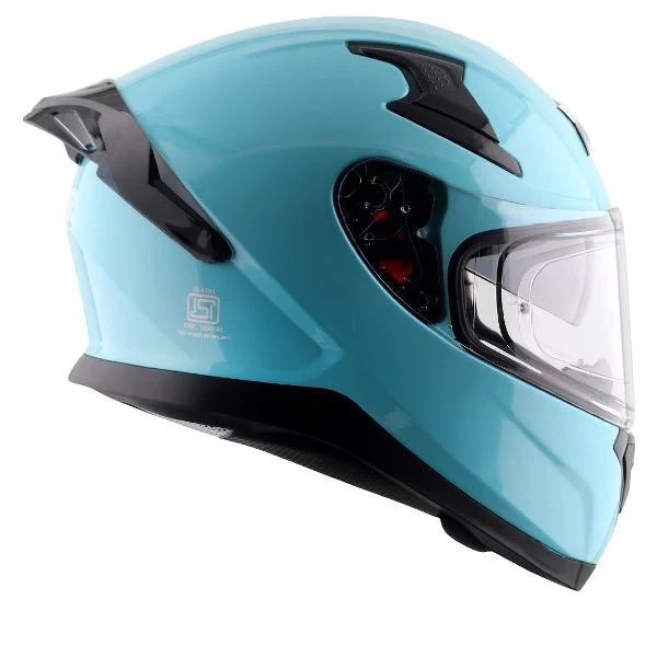 Axor Apex Solid Color Helmet - Hex Blue - Image 7