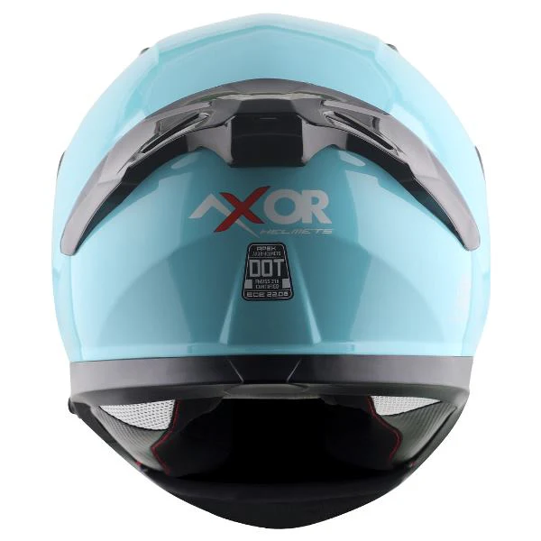 Axor Apex Solid Color Helmet - Hex Blue - Image 8