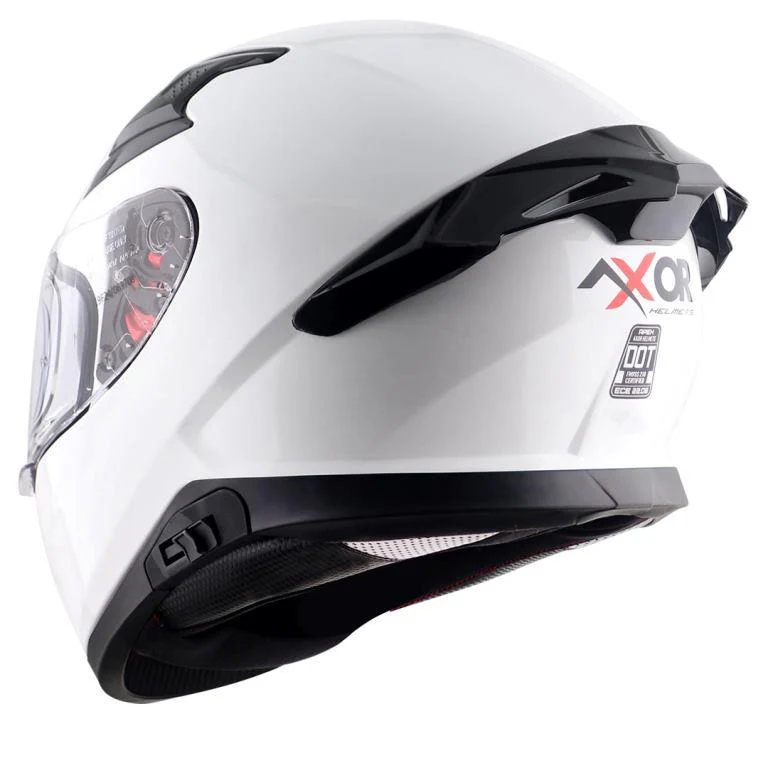 Axor Apex Solid Color Helmet - White - Image 2