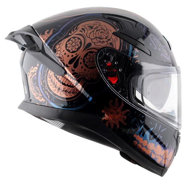 Axor Apex Trance Helmet - Black Gold - Image 5