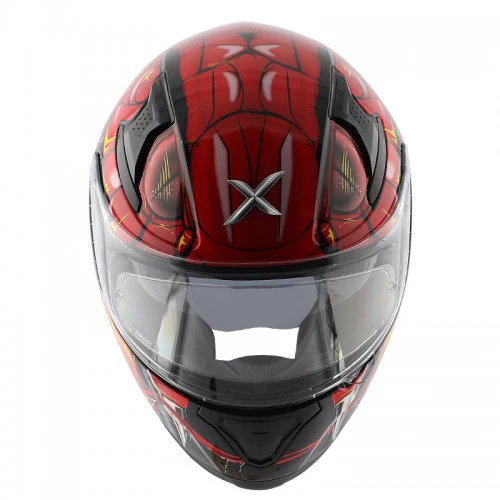 AXOR Apex Venomous D/V Black Red - Helmet - Image 4