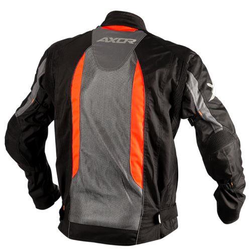 AXOR FLOW Riding Jacket - Orange - Image 2