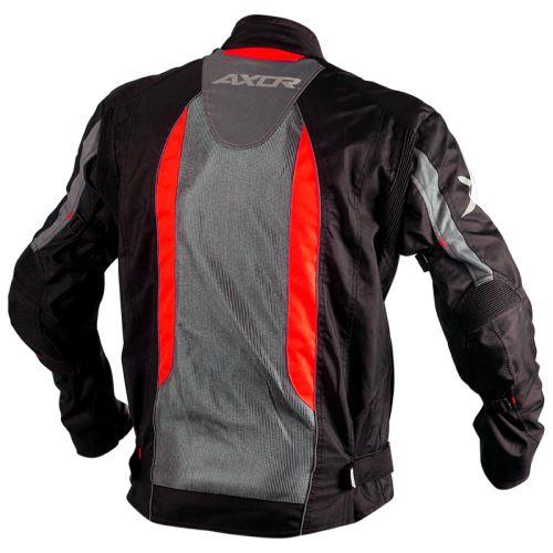 AXOR FLOW Riding Jacket - Red - Image 3
