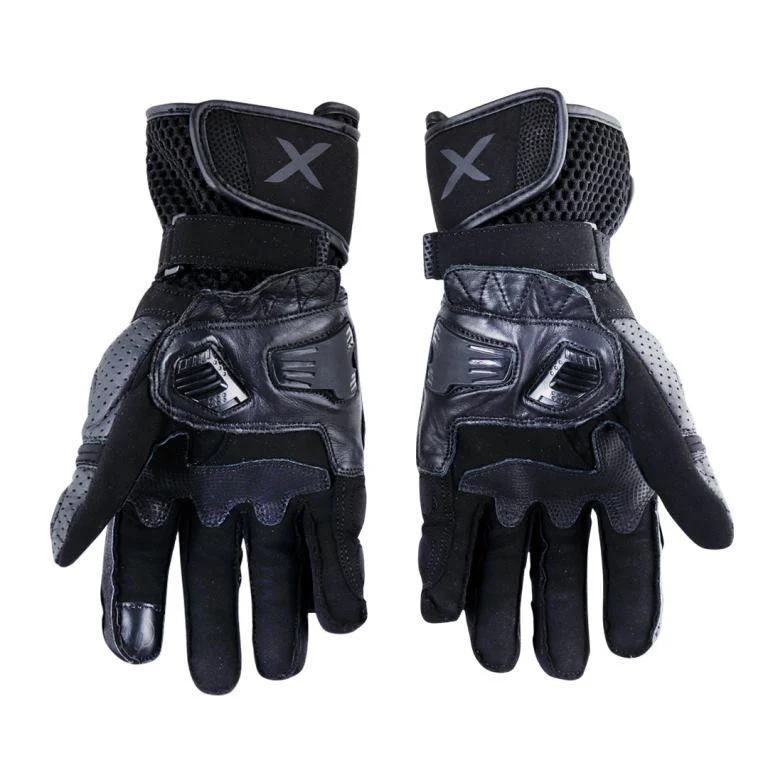 Axor Gator Riding Gloves Black - Image 4