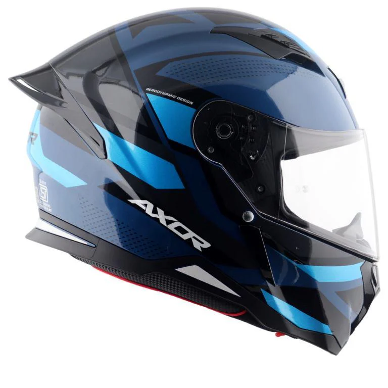 Axor Hunter Cornet Helmet - Dark Blue Blue - Image 4