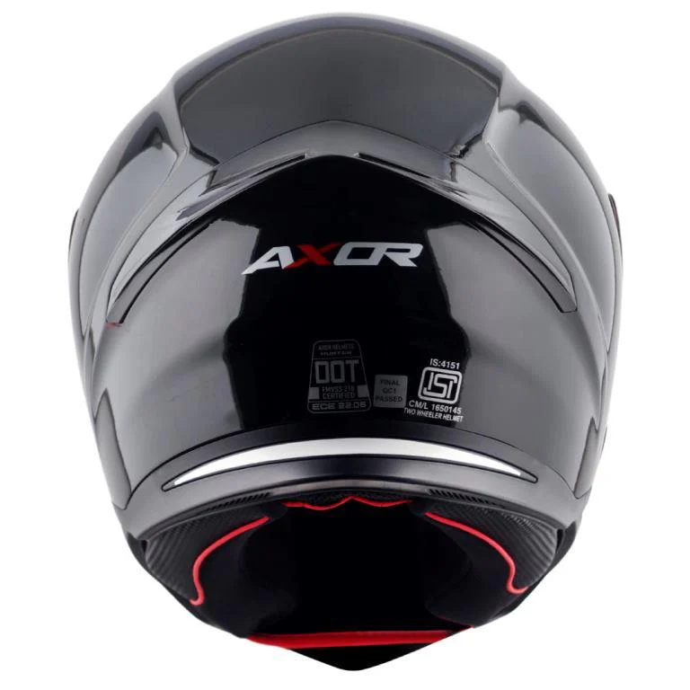 Axor Hunter Solid Colors Helmet - Black - Image 3