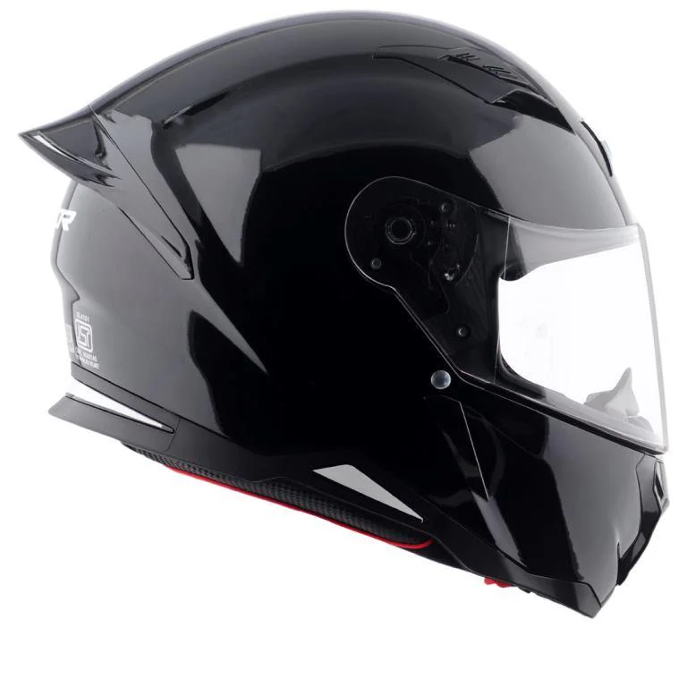 Axor Hunter Solid Colors Helmet - Black - Image 4