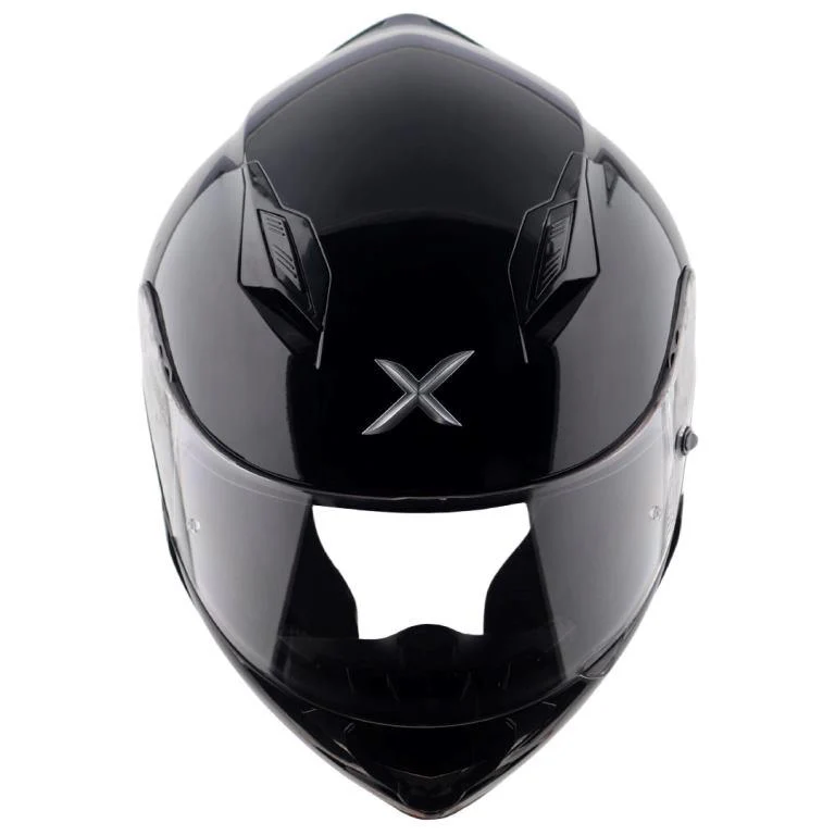 Axor Hunter Solid Colors Helmet - Black - Image 5