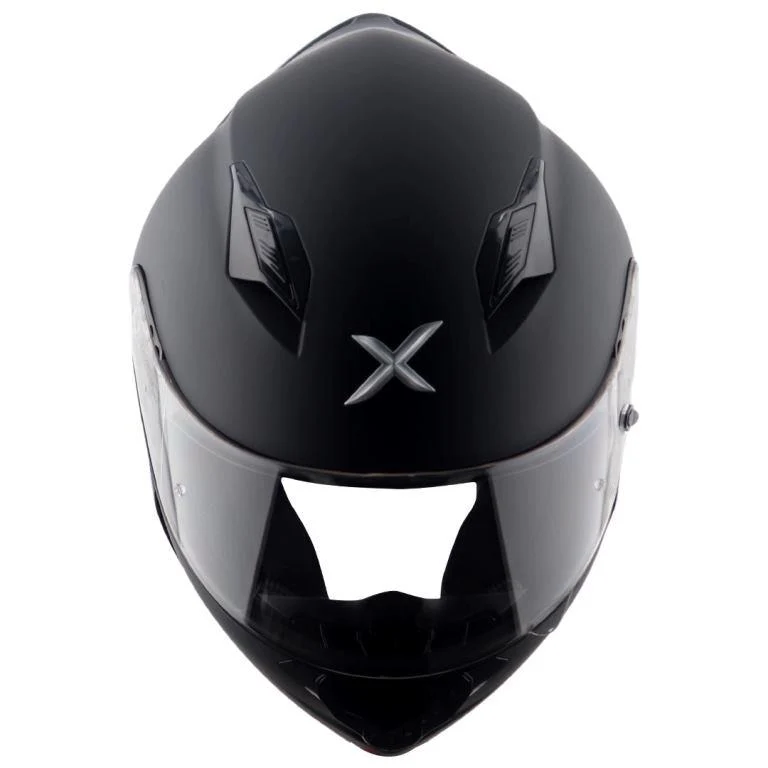 Axor Hunter Solid Colors Helmet - Dull Black - Image 5
