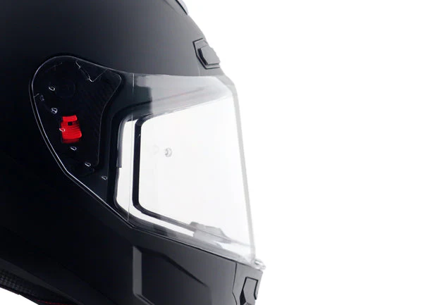 Axor Hunter Turbo Helmet - Dull Black Grey - Image 8