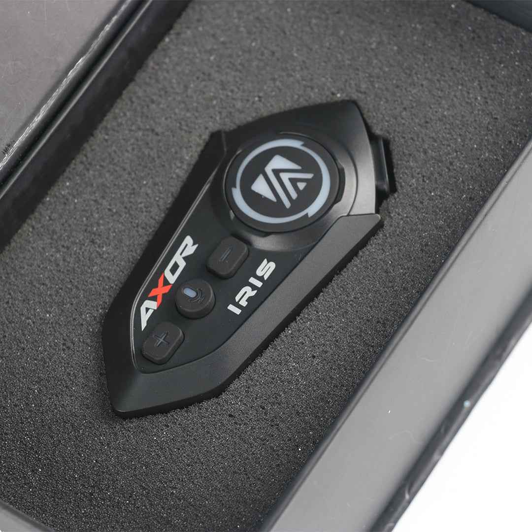 Axor IRIS Bluetooth Motorcycle Helmet Headset - Image 5