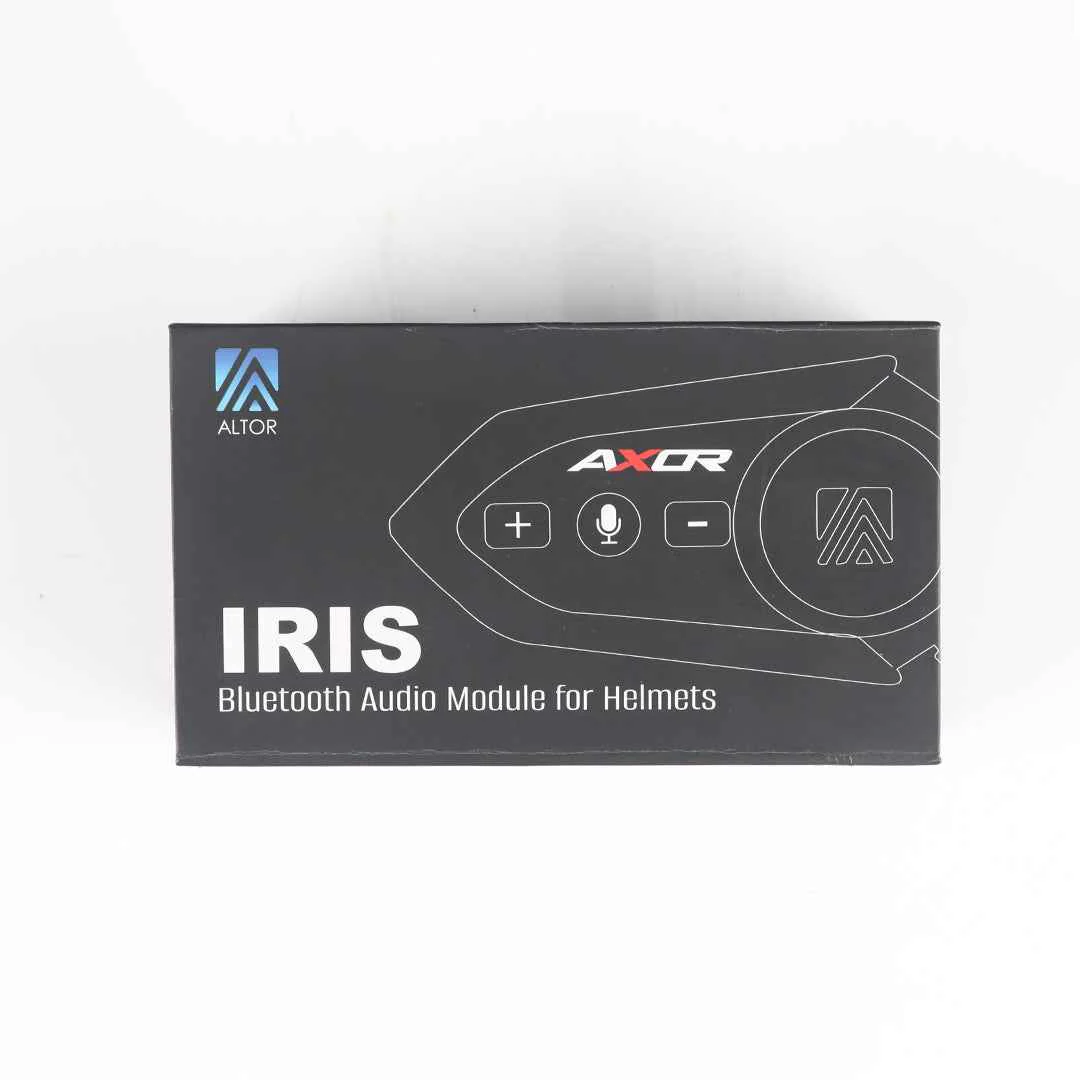 Axor IRIS Bluetooth Motorcycle Helmet Headset - Image 6