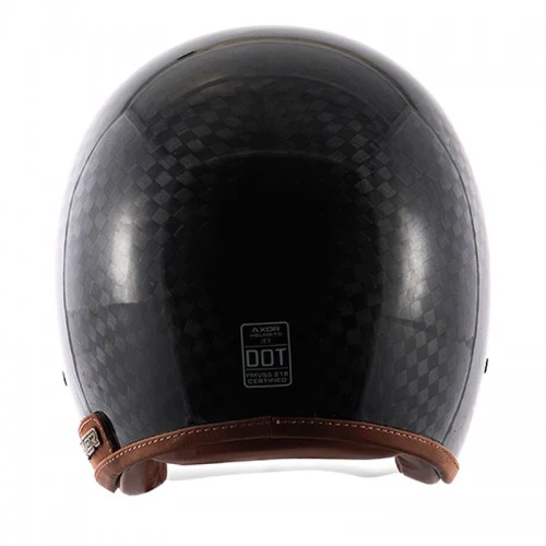 AXOR Jet Carbon Helmet with Bubble Visor - Image 3