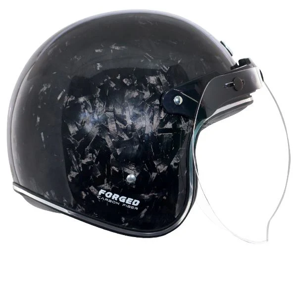 Axor Jet Forged Carbon Helmet - Black - Image 4
