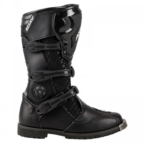 AXOR KAZA Black Riding Boots - Image 5