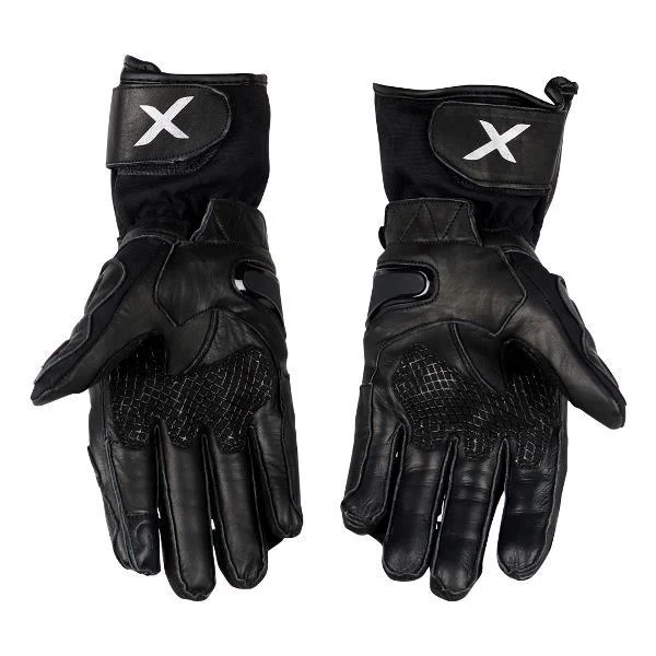 Axor Lycan Riding Gloves-Black Neon Yellow - Image 3