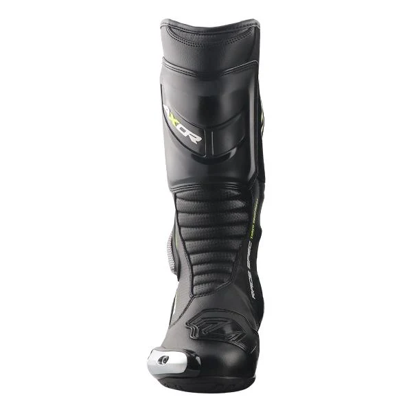 Axor-Racer Tec Riding Boots (Black Neon-Green) - Image 3