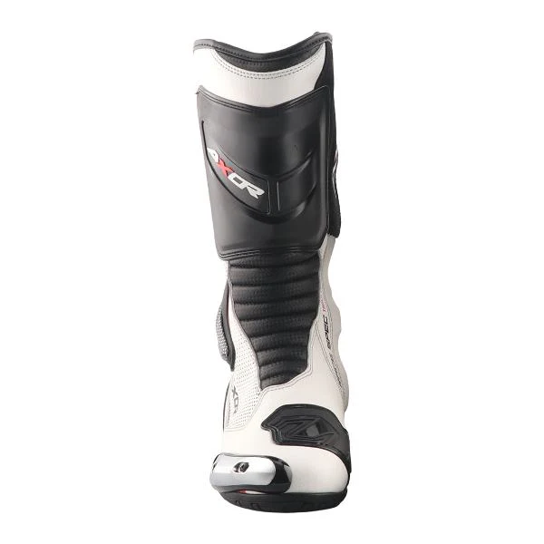Axor-Racer Tec Riding Boots (Black White-Red) - Image 5