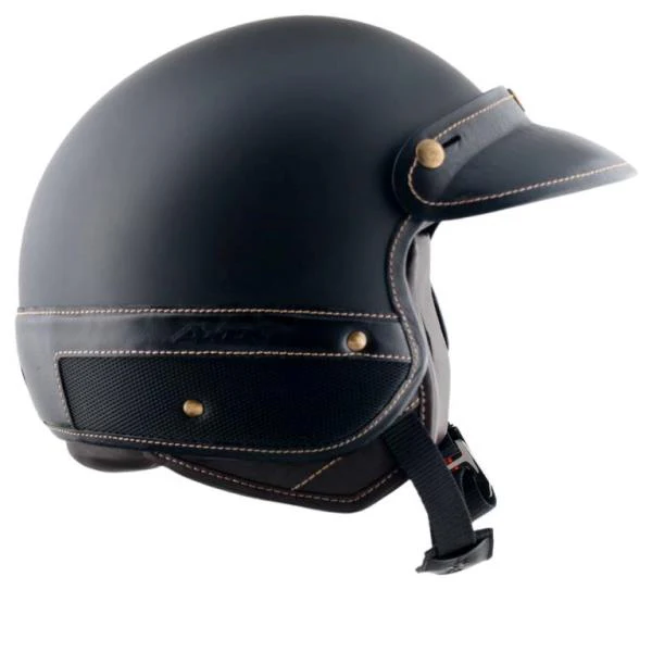 Axor Retro Jet Alpha Helmet - Dull Black - Image 3