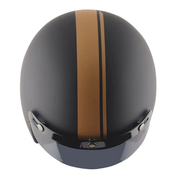 Axor Retro Jet Euro Globe Helmet - Dull Black - Image 5