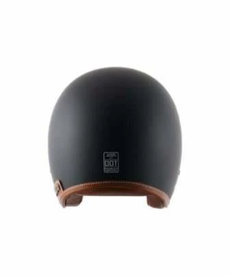 AXOR Retro Jet Leather Helmet (Dull Slate) - Image 4
