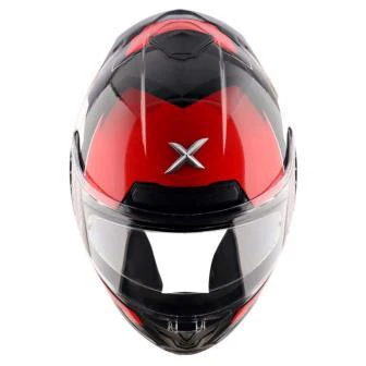 Axor Saber Shadow Helmet - Black Red - Image 2