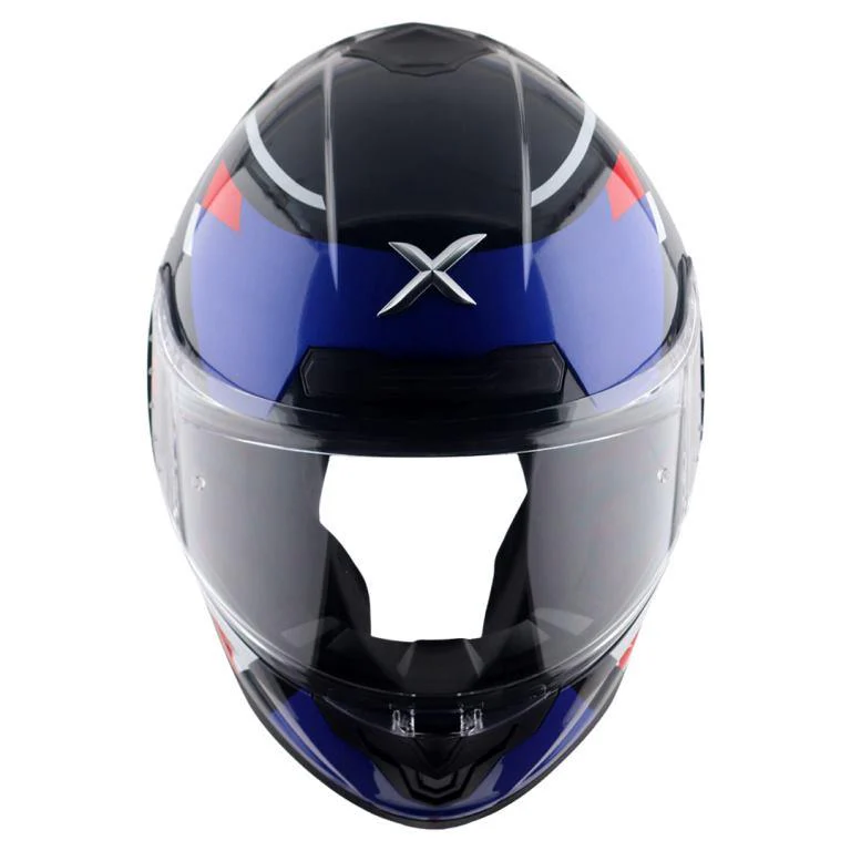 Axor Saber X-Sport Helmet - Black Blue - Image 5