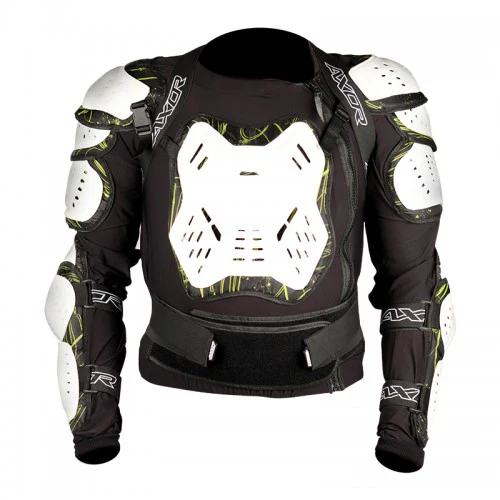 AXOR Shield Armor - Black Green - Image 2