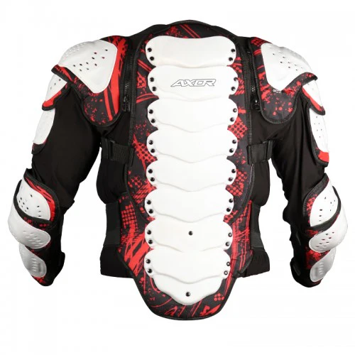 AXOR Shield Armor - Black Red - Image 2