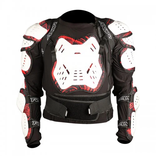 AXOR Shield Armor - Black Red - Image 4