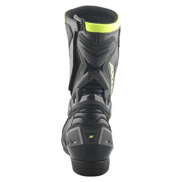 Axor Slipstream Pro Riding Boots (Black Neon Green) - Image 4